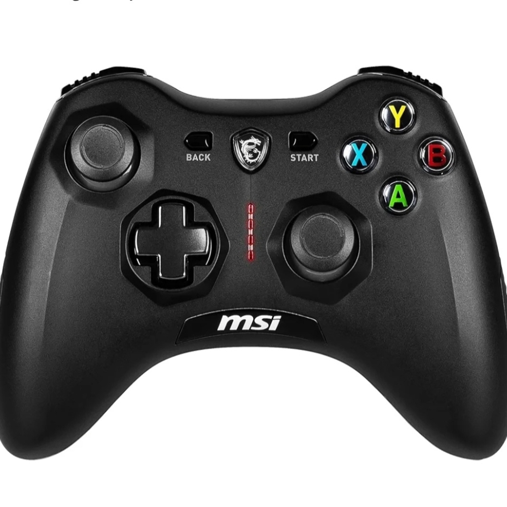 MSI Black Multi-Button Gaming Controller